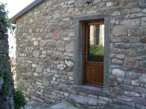 Détail de l’extérieur