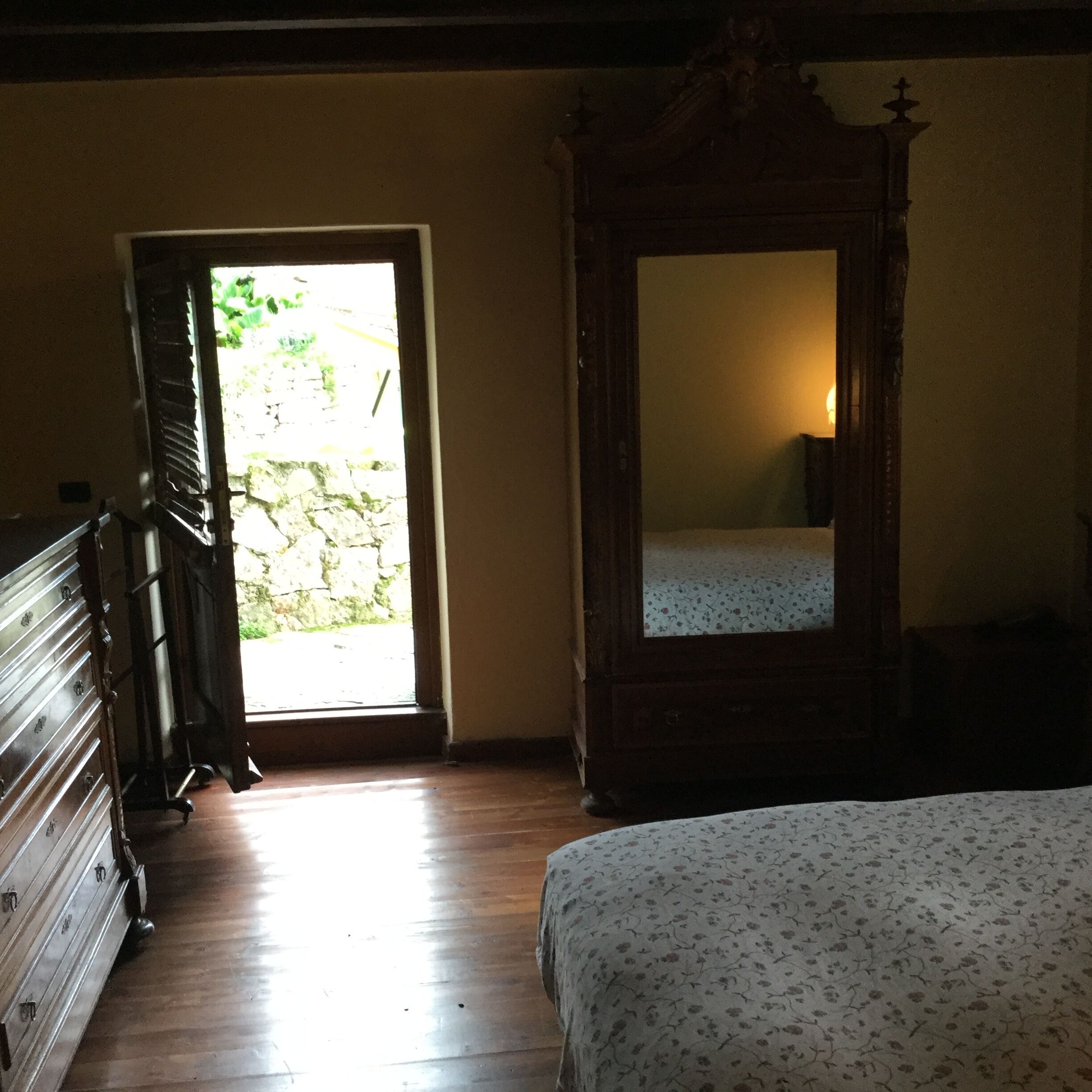 1 sovrum, strykjärn/strykbräda, resesäng och wi-fi