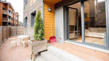 Détail de l’extérieur