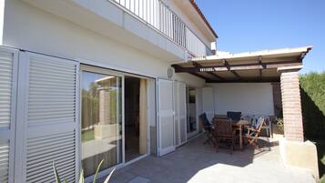 Opções para refeição ao ar livre