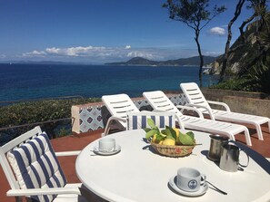 Restauration en plein air