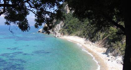 Villa mit Blick aufs Meer