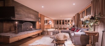 Chalet Luftschloss, Stunning Vrijstaand chalet met fantastische uitzicht op de bergen