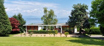 Evian, Stunning Views of Lake Geneva, 300 m from 5-star Royal Hotel