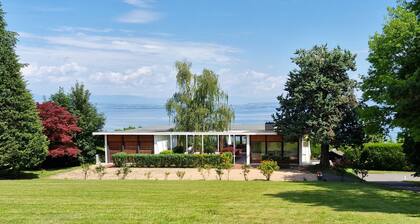 Evian, Stunning Views of Lake Geneva and Alps, 8 km from Bernex & Thollon ski