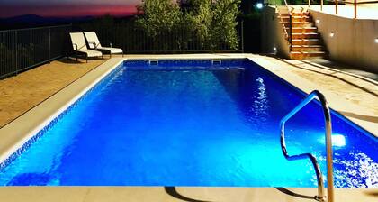 Holiday cottage for 10 people near Antequera (Malaga)