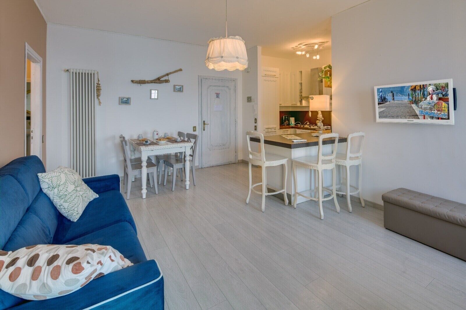 apartment house olive tree