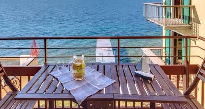 apartment house olive tree