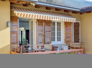 Restauration en plein air