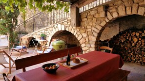 Ristorazione all'aperto
