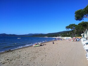 Beach nearby