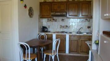 Réfrigérateur, micro-ondes, plaque de cuisson, cafetiÚre/bouilloire