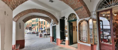 Dettaglio esterni