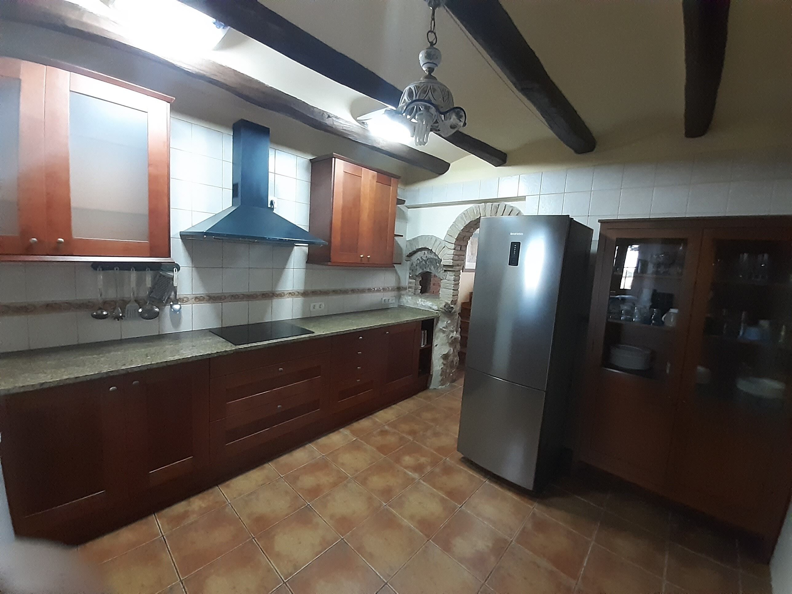 Spectacular rural farmhouse among vineyards