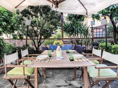 Renata Holiday Home - Holidays & Tourism in La Spezia - Ampio giardino esterno