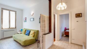 2 chambres, fer et planche Ă repasser, Wi-Fi gratuit, draps fournis