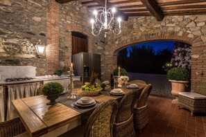 تناول الطعام بالخارج