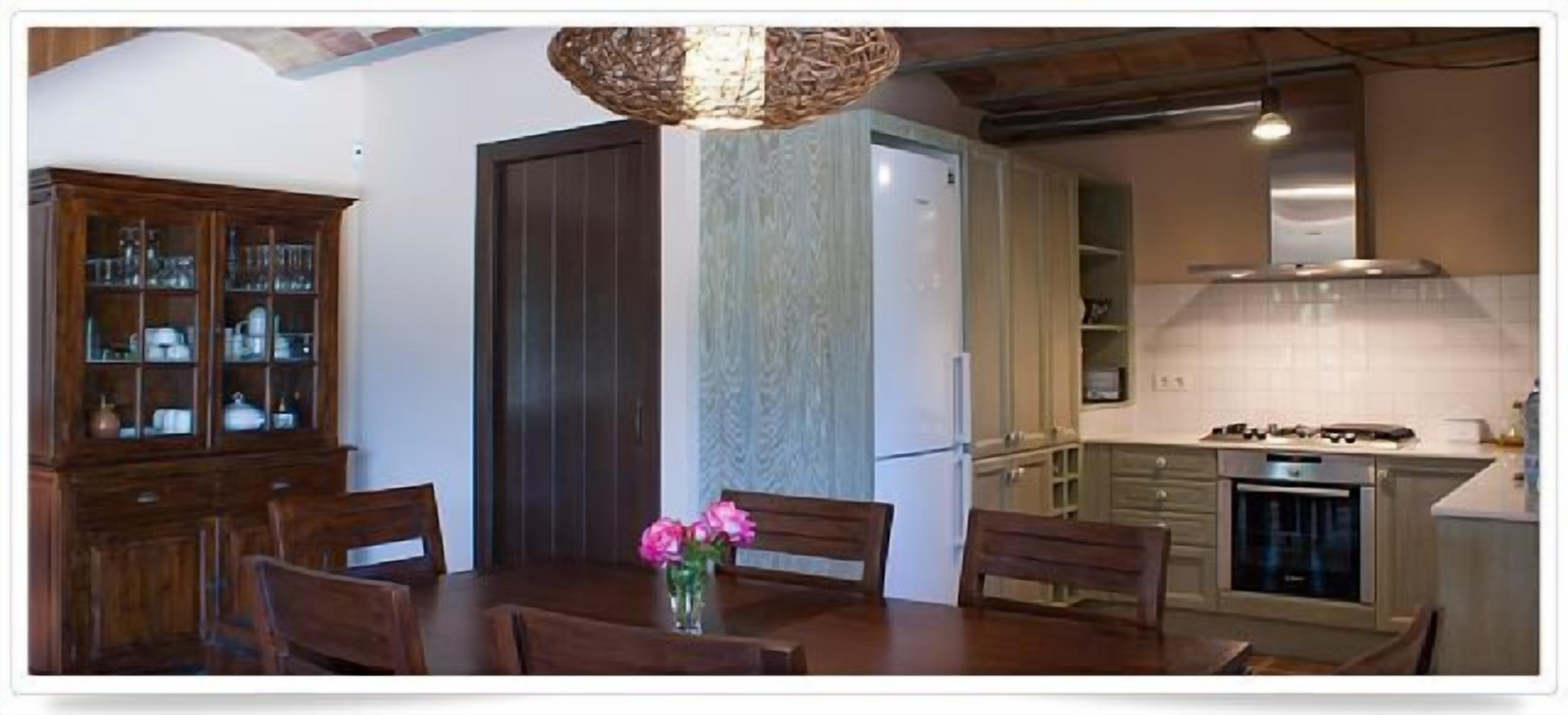 Self catering Mas Serrat de la Teia for 6 people