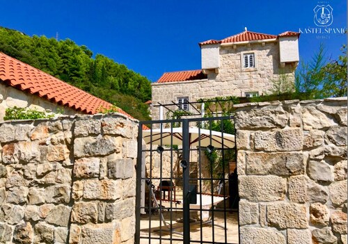 17th Century Castle on Dalmatian island