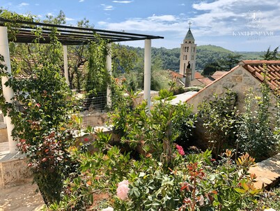 17th Century Castle on Dalmatian island