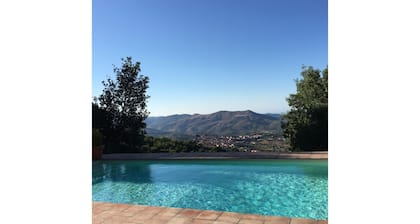 Villa with heated pool