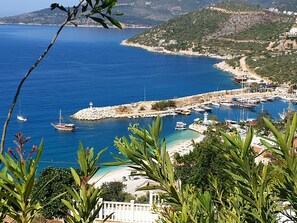 In Strandnähe, Strandtücher