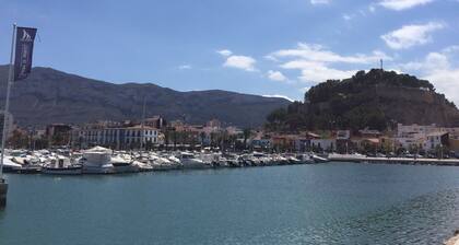 Mediterranean Villa in peaceful location in the mountains of La Sella