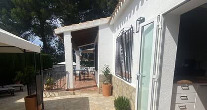 Mediterranean Villa in peaceful location in the mountains of La Sella