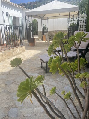 Terraza o patio