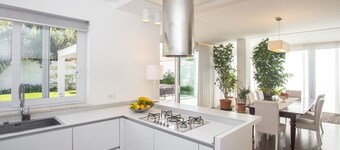 Modern detached villa near the beach of Mondello