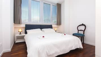 5 habitaciones y caja de seguridad en la habitación