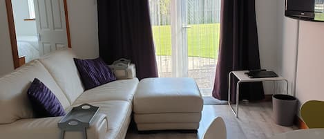 Een televisie