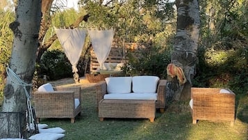 Enceinte de lâhĂ©bergement