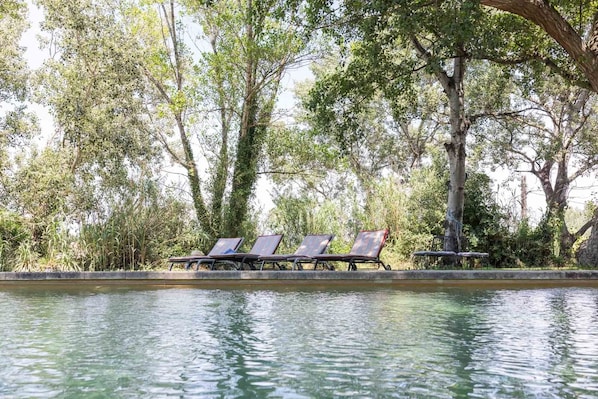 Piscine extérieure