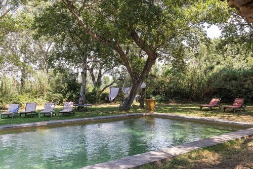 country holiday home - Rochefort du gard