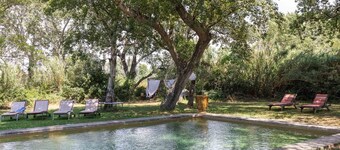 country holiday home - Rochefort du gard