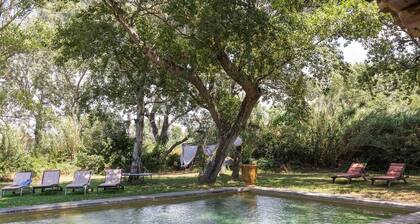 country holiday home - Rochefort du gard