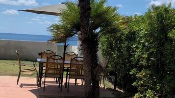 Ristorazione all'aperto