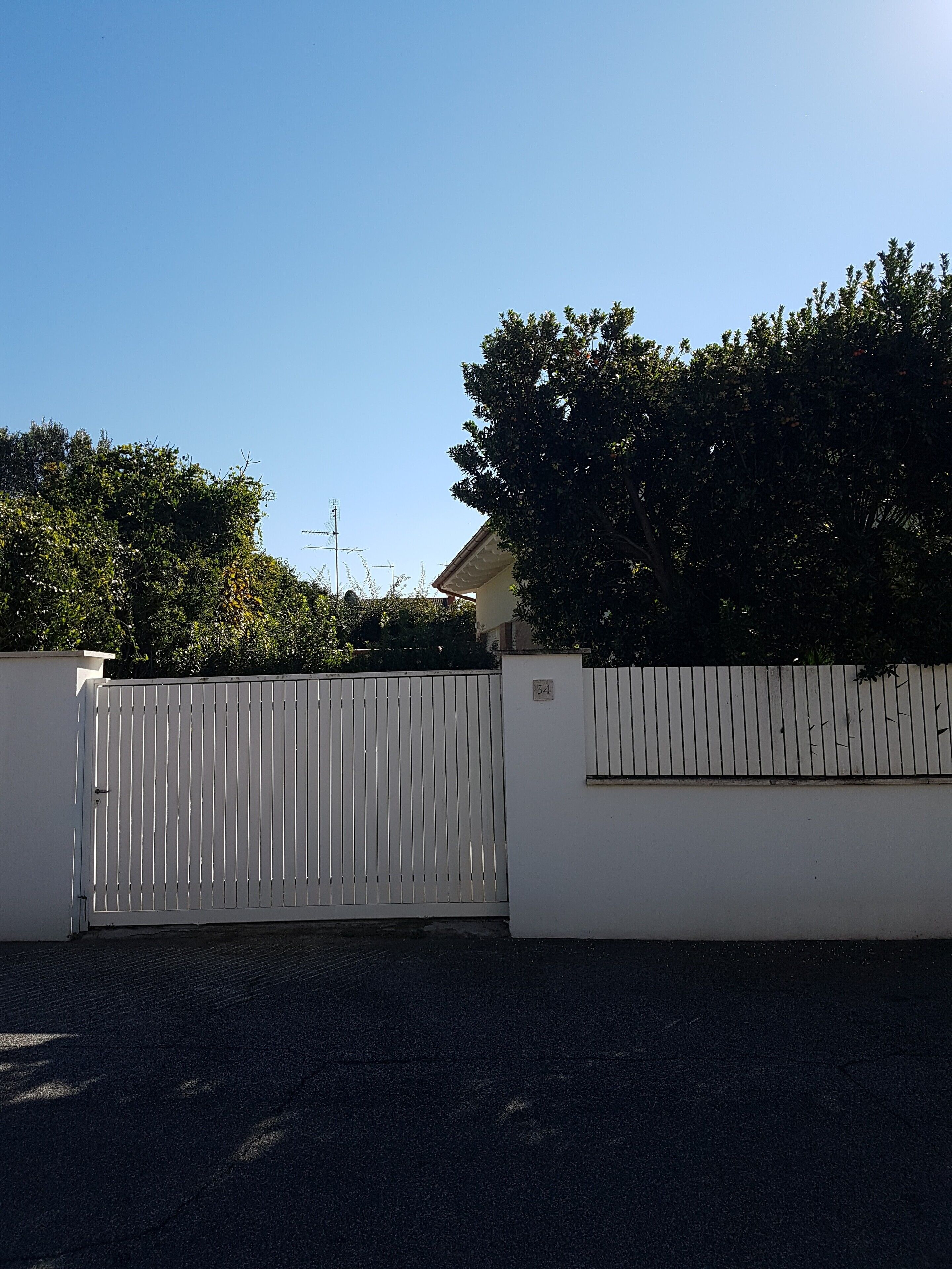 Home in the beach located beside Zoo Marine Presidential Estate