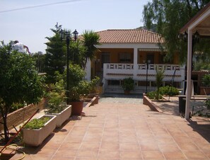 Terrein van de accommodatie