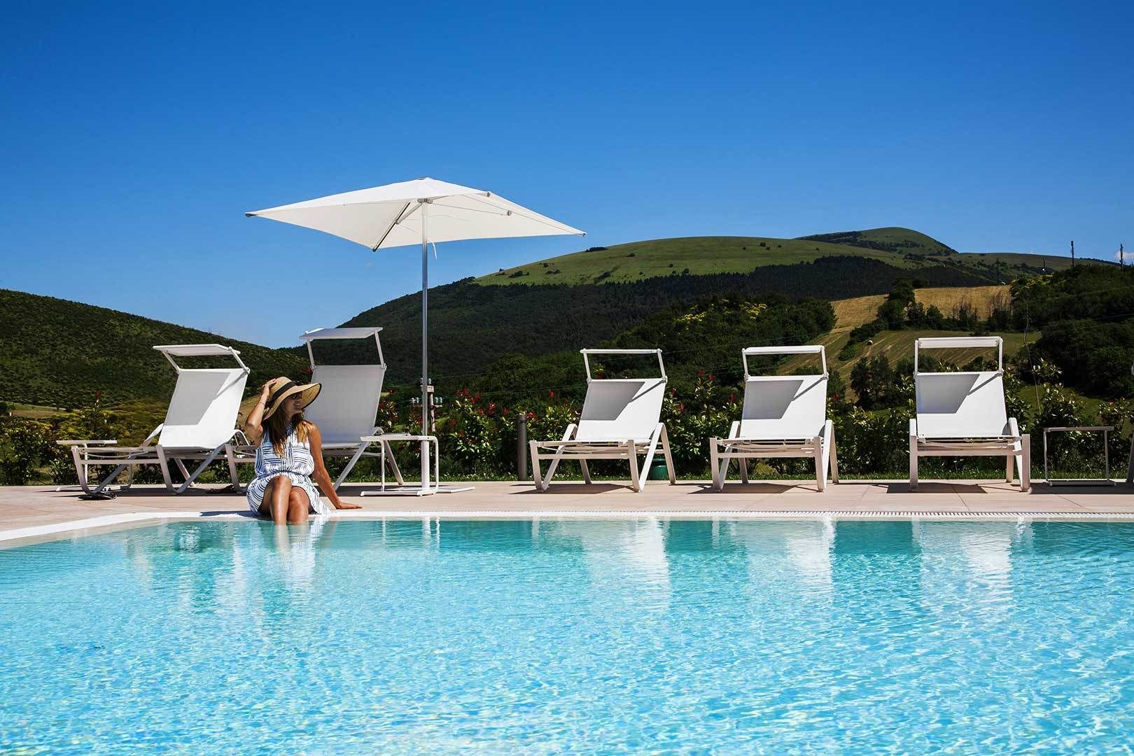 Piscine extérieure (ouverte en saison)