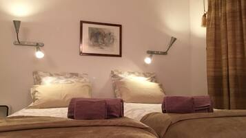 1 chambre, fer et planche Ă repasser, Wi-Fi, draps fournis