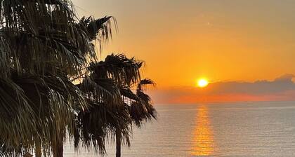 Modern comfortable three bedroom penthouse apartment with stunning sea views