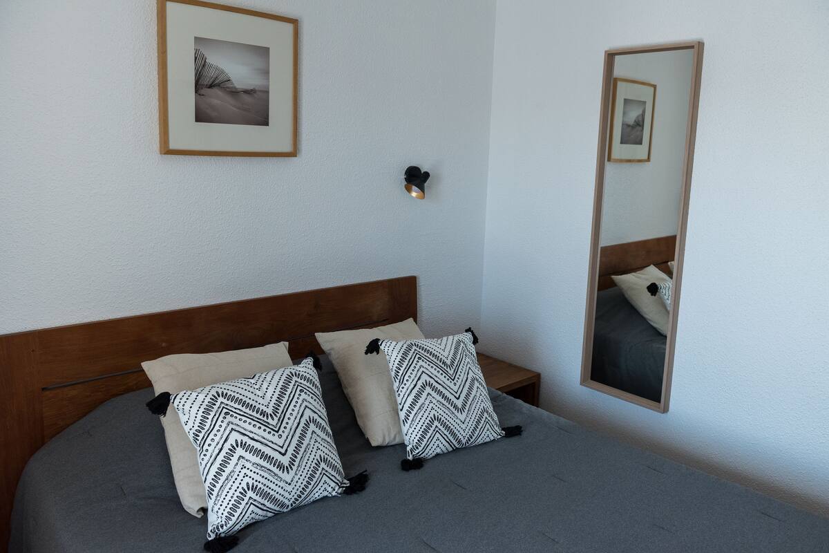 Chambre Double avec balcon ou terrasse
