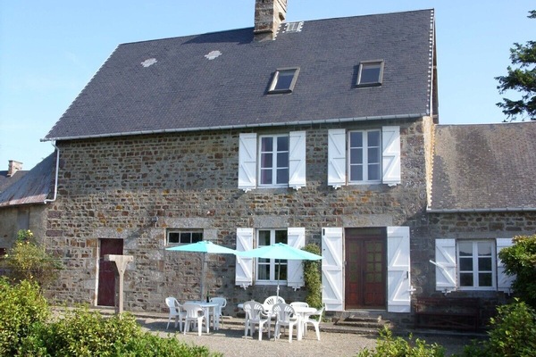View of back garden & House