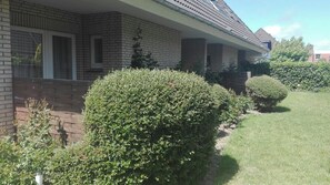 Majoituspaikan julkisivu