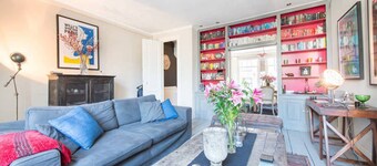 Stylish and Unique 18th Century Amsterdam Apartment in the 9 Streets!