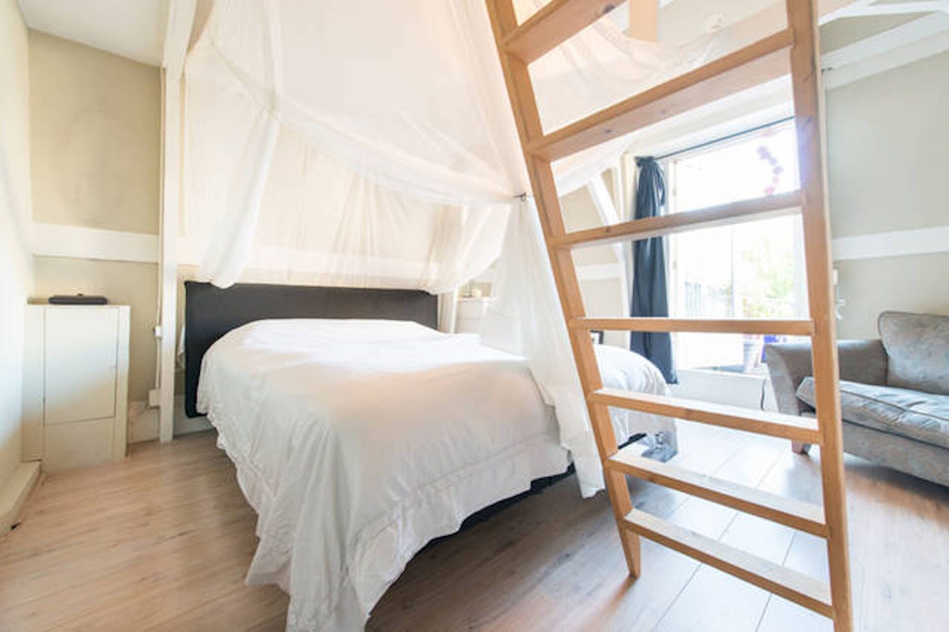 2 bedrooms, iron/ironing board, travel crib, WiFi