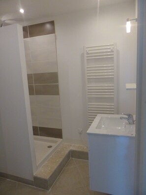 Dusche, Handtücher