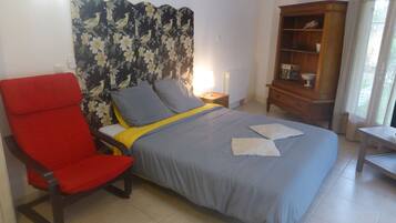 Gratis wifi, beddengoed